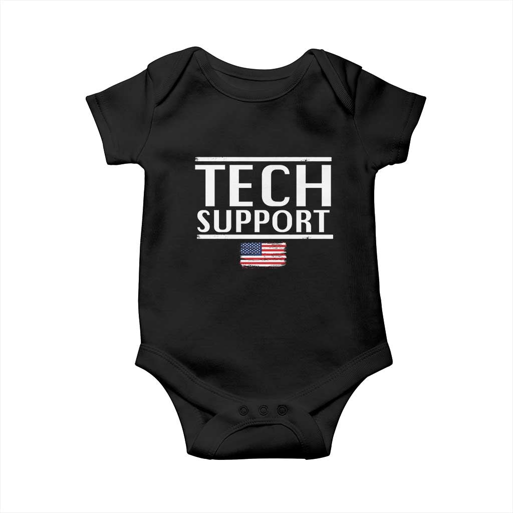 Tech Support Baby Onesie IT Support Programmer Engineer Elon Musk