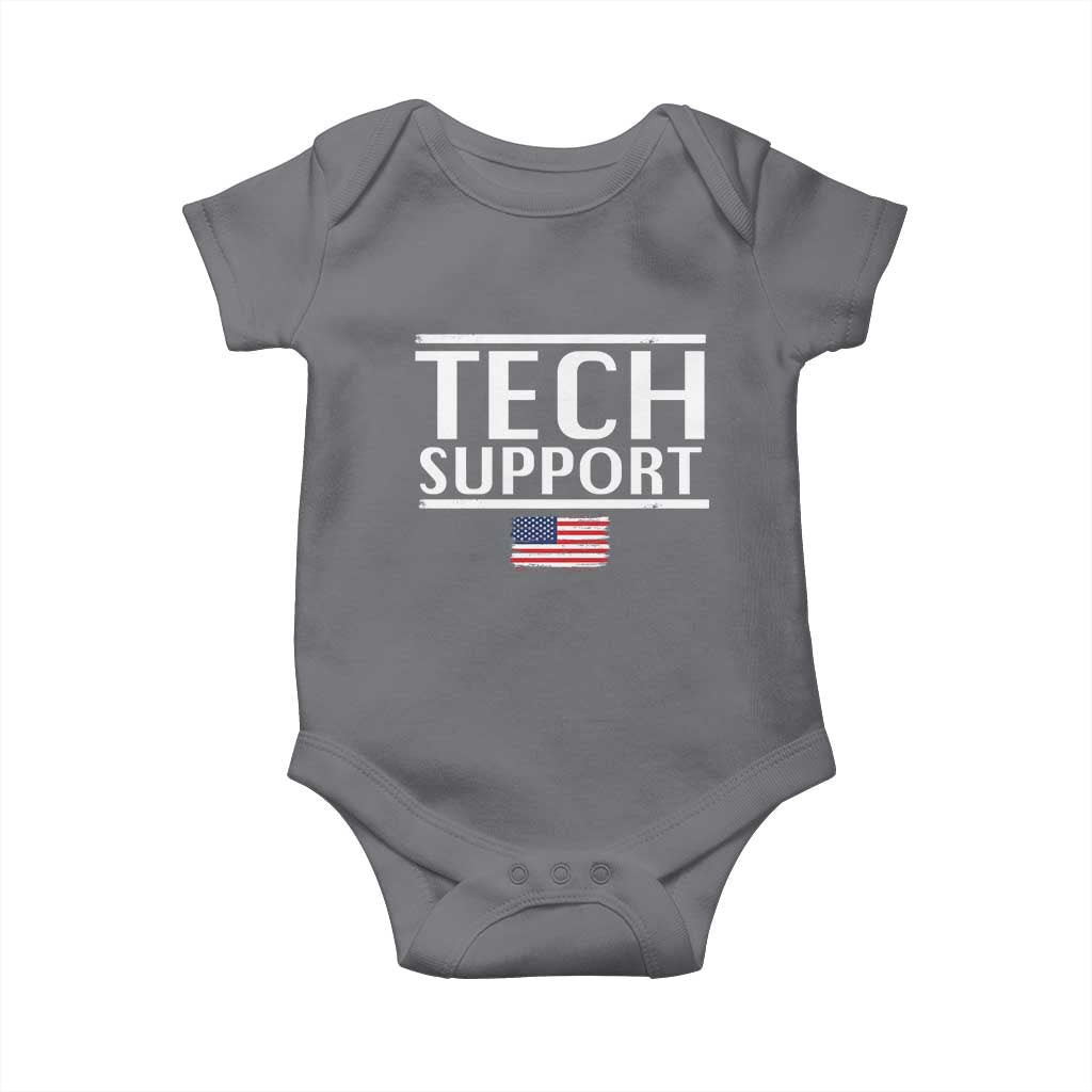 Tech Support Baby Onesie IT Support Programmer Engineer Elon Musk