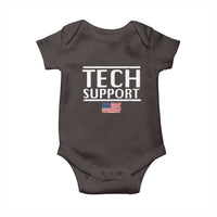 Tech Support Baby Onesie IT Support Programmer Engineer Elon Musk