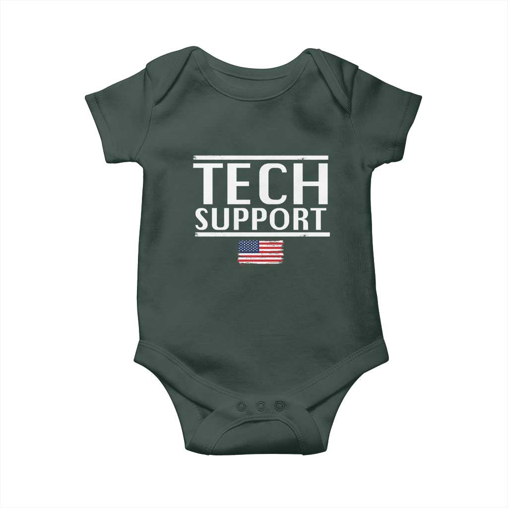 Tech Support Baby Onesie IT Support Programmer Engineer Elon Musk