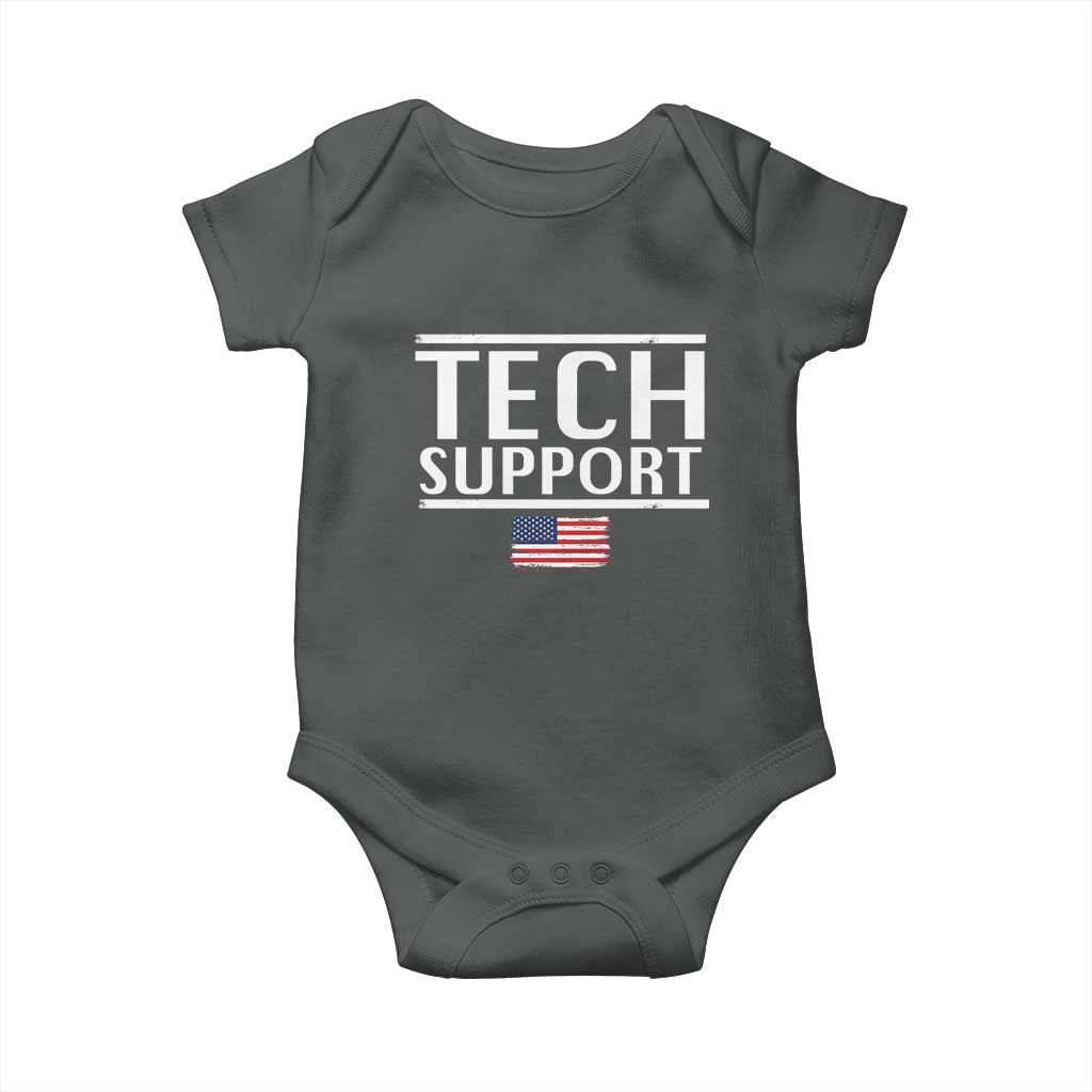 Tech Support Baby Onesie IT Support Programmer Engineer Elon Musk