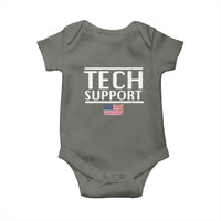 Tech Support Baby Onesie IT Support Programmer Engineer Elon Musk