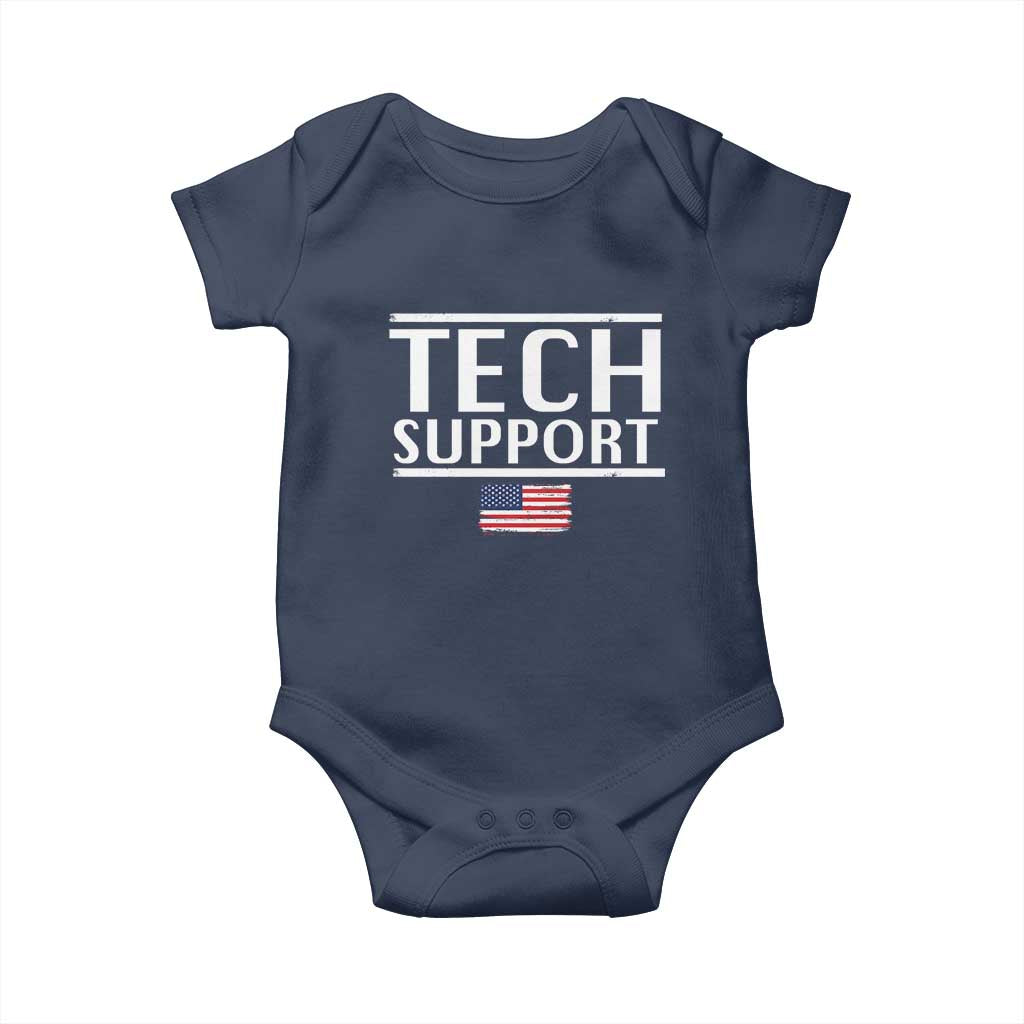 Tech Support Baby Onesie IT Support Programmer Engineer Elon Musk