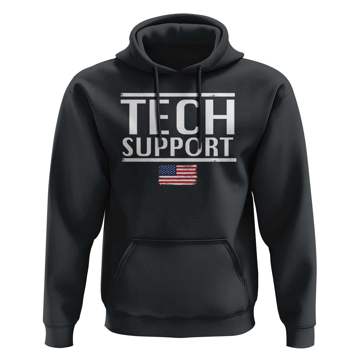 Tech Support Hoodie IT Support Programmer Engineer Elon Musk