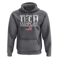 Tech Support Hoodie IT Support Programmer Engineer Elon Musk