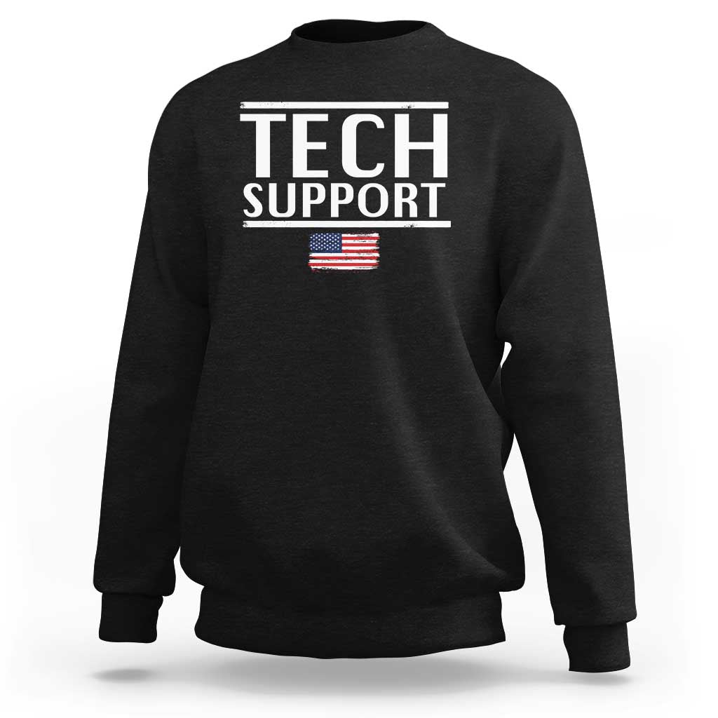 Tech Support Sweatshirt IT Support Programmer Engineer Elon Musk