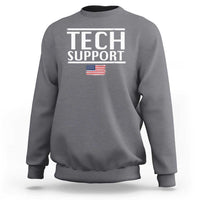 Tech Support Sweatshirt IT Support Programmer Engineer Elon Musk