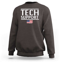 Tech Support Sweatshirt IT Support Programmer Engineer Elon Musk