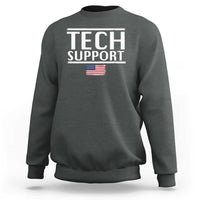 Tech Support Sweatshirt IT Support Programmer Engineer Elon Musk