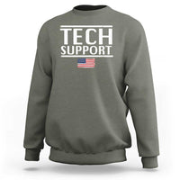 Tech Support Sweatshirt IT Support Programmer Engineer Elon Musk