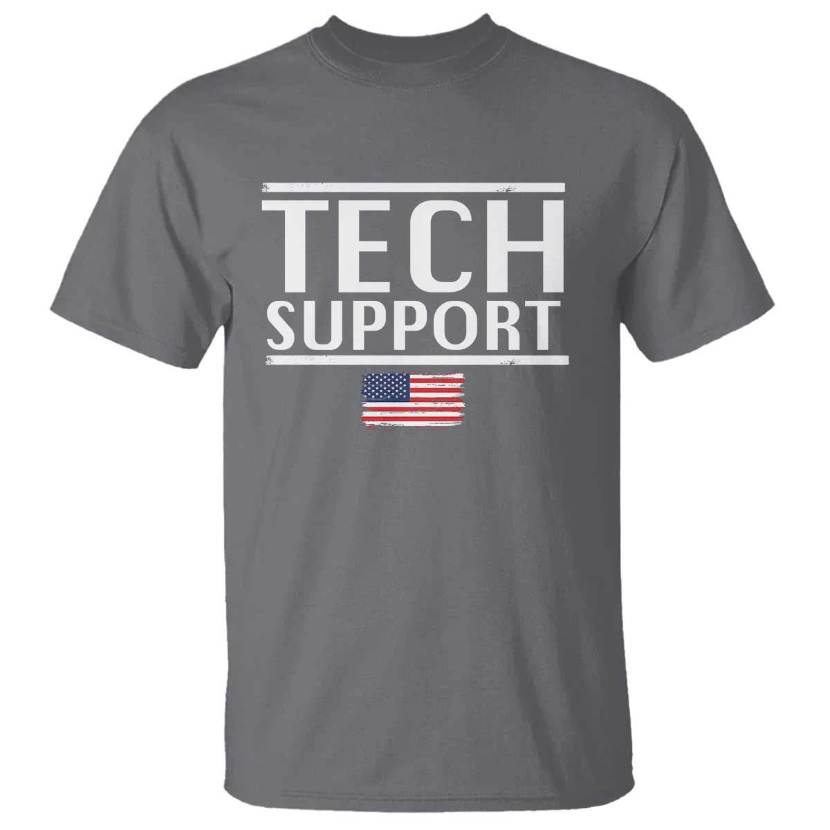 Tech Support T Shirt IT Support Programmer Engineer Elon Musk