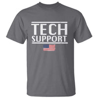 Tech Support T Shirt IT Support Programmer Engineer Elon Musk