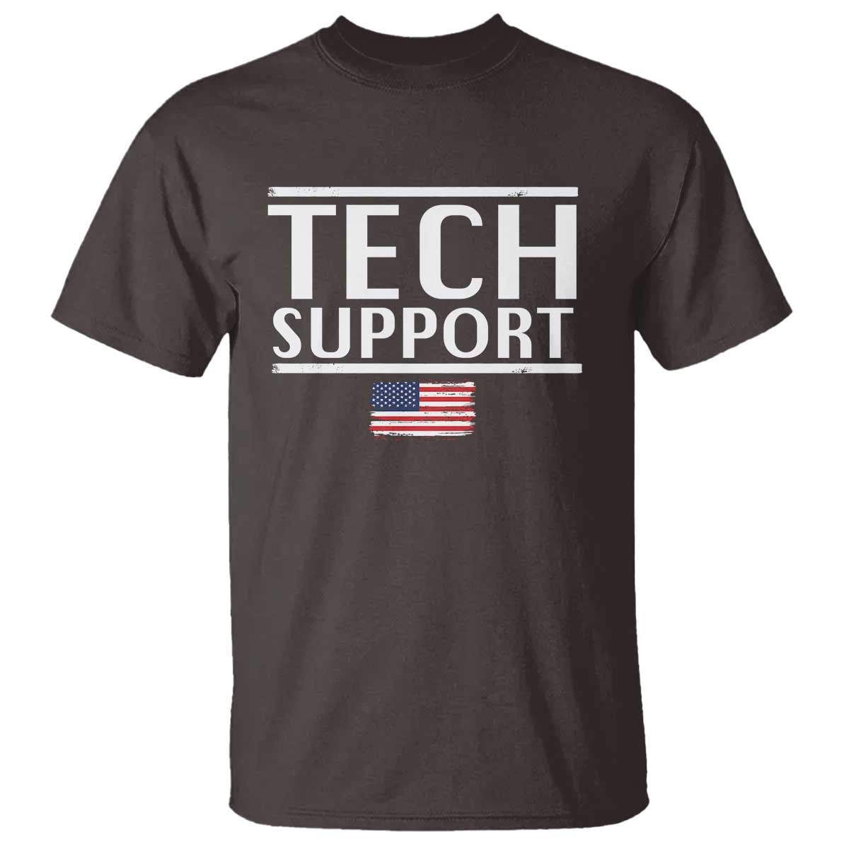 Tech Support T Shirt IT Support Programmer Engineer Elon Musk