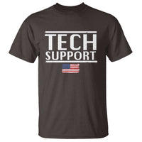 Tech Support T Shirt IT Support Programmer Engineer Elon Musk