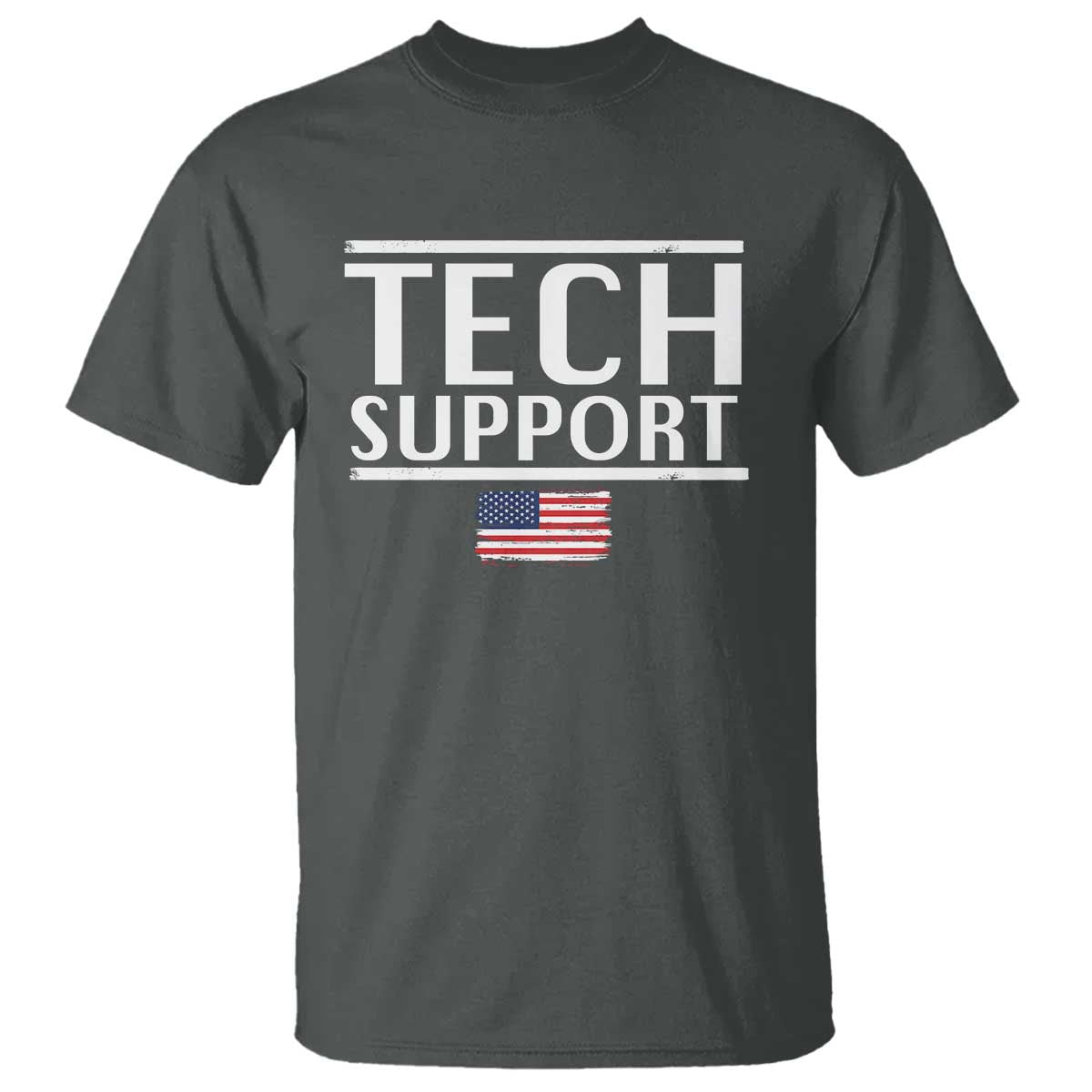 Tech Support T Shirt IT Support Programmer Engineer Elon Musk