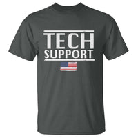 Tech Support T Shirt IT Support Programmer Engineer Elon Musk