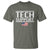 Tech Support T Shirt IT Support Programmer Engineer Elon Musk
