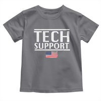 Tech Support Toddler T Shirt IT Support Programmer Engineer Elon Musk