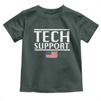 Tech Support Toddler T Shirt IT Support Programmer Engineer Elon Musk