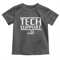 Tech Support Toddler T Shirt IT Support Programmer Engineer Elon Musk
