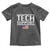 Tech Support Toddler T Shirt IT Support Programmer Engineer Elon Musk