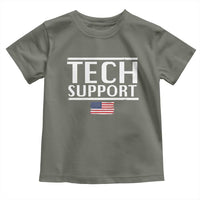 Tech Support Toddler T Shirt IT Support Programmer Engineer Elon Musk