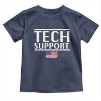 Tech Support Toddler T Shirt IT Support Programmer Engineer Elon Musk