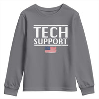 Tech Support Youth Sweatshirt IT Support Programmer Engineer Elon Musk