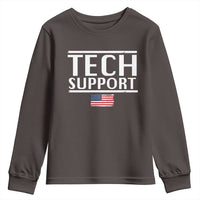 Tech Support Youth Sweatshirt IT Support Programmer Engineer Elon Musk