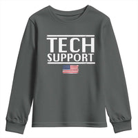 Tech Support Youth Sweatshirt IT Support Programmer Engineer Elon Musk
