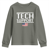 Tech Support Youth Sweatshirt IT Support Programmer Engineer Elon Musk