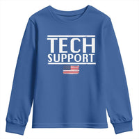 Tech Support Youth Sweatshirt IT Support Programmer Engineer Elon Musk