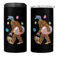 Bigfoot Easter 4 in 1 Can Cooler Tumbler Funny Sasquatch Eggs Hunting - Wonder Print Shop