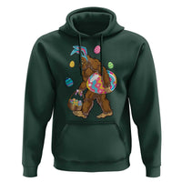 Bigfoot Easter Hoodie Funny Sasquatch Eggs Hunting - Wonder Print Shop