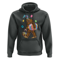 Bigfoot Easter Hoodie Funny Sasquatch Eggs Hunting - Wonder Print Shop