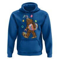 Bigfoot Easter Hoodie Funny Sasquatch Eggs Hunting - Wonder Print Shop