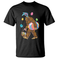 Bigfoot Easter T Shirt Funny Sasquatch Eggs Hunting - Wonder Print Shop