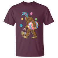 Bigfoot Easter T Shirt Funny Sasquatch Eggs Hunting - Wonder Print Shop