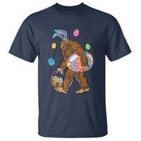 Bigfoot Easter T Shirt Funny Sasquatch Eggs Hunting - Wonder Print Shop