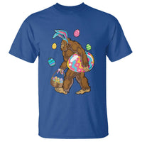 Bigfoot Easter T Shirt Funny Sasquatch Eggs Hunting - Wonder Print Shop
