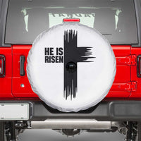 He Is Risen Spare Tire Cover Christian Easter Cross