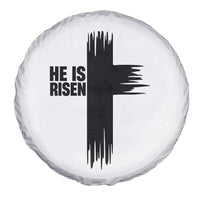 He Is Risen Spare Tire Cover Christian Easter Cross