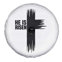 He Is Risen Spare Tire Cover Christian Easter Cross