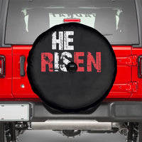 He Is Risen Spare Tire Cover Vintage Christian Religious Faith - Wonder Print Shop