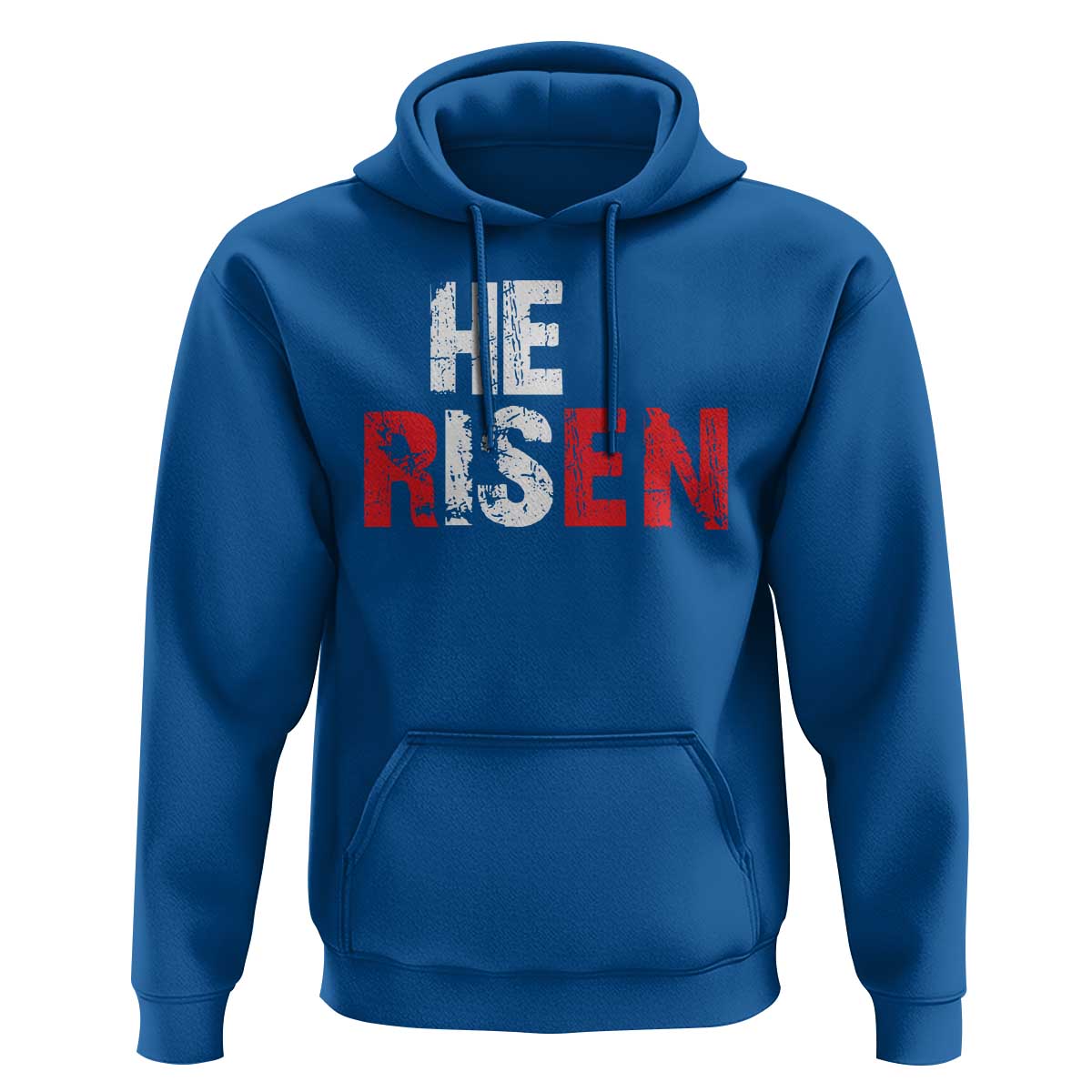 He Is Risen Hoodie Vintage Christian Religious Faith - Wonder Print Shop