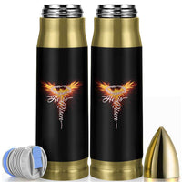 He Is Risen Bullet Tumbler Jesus Resurrection Easter Christian Cross Phoenix Rising - Wonder Print Shop