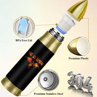 He Is Risen Bullet Tumbler Phoenix Christian Jesus Resurrection Cross - Wonder Print Shop
