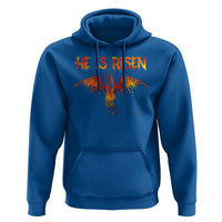 He Is Risen Hoodie Phoenix Christian Jesus Resurrection Cross - Wonder Print Shop