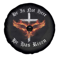 Easter Jesus Has Risen Spare Tire Cover Christian Religious Phoenix Resurrection Cross - Wonder Print Shop