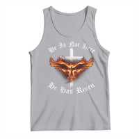 Easter Jesus Has Risen Tank Top Christian Religious Phoenix Resurrection Cross - Wonder Print Shop